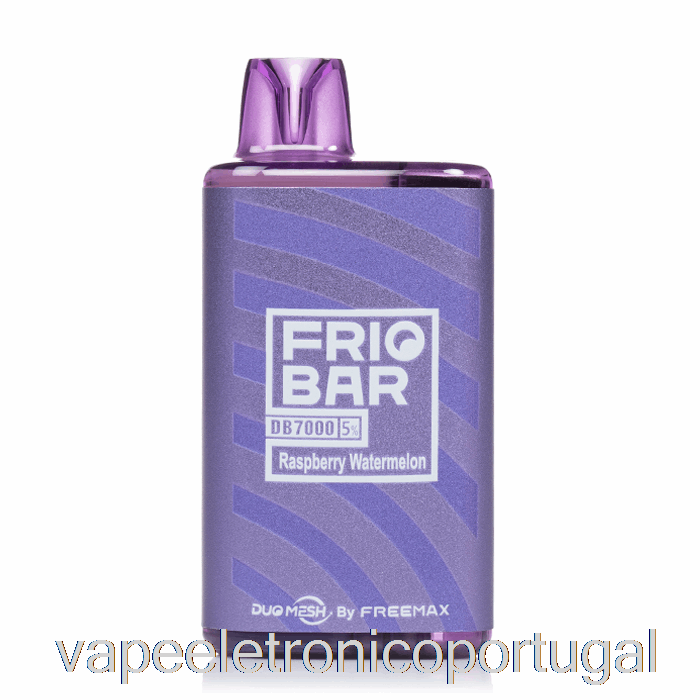 Vape Eletrônico Freemax Friobar Db7000 Melancia Framboesa Descartável